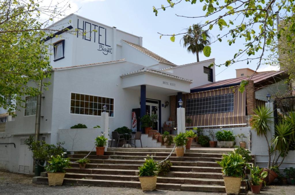 Hostal Blayet Valencia Ngoại thất bức ảnh