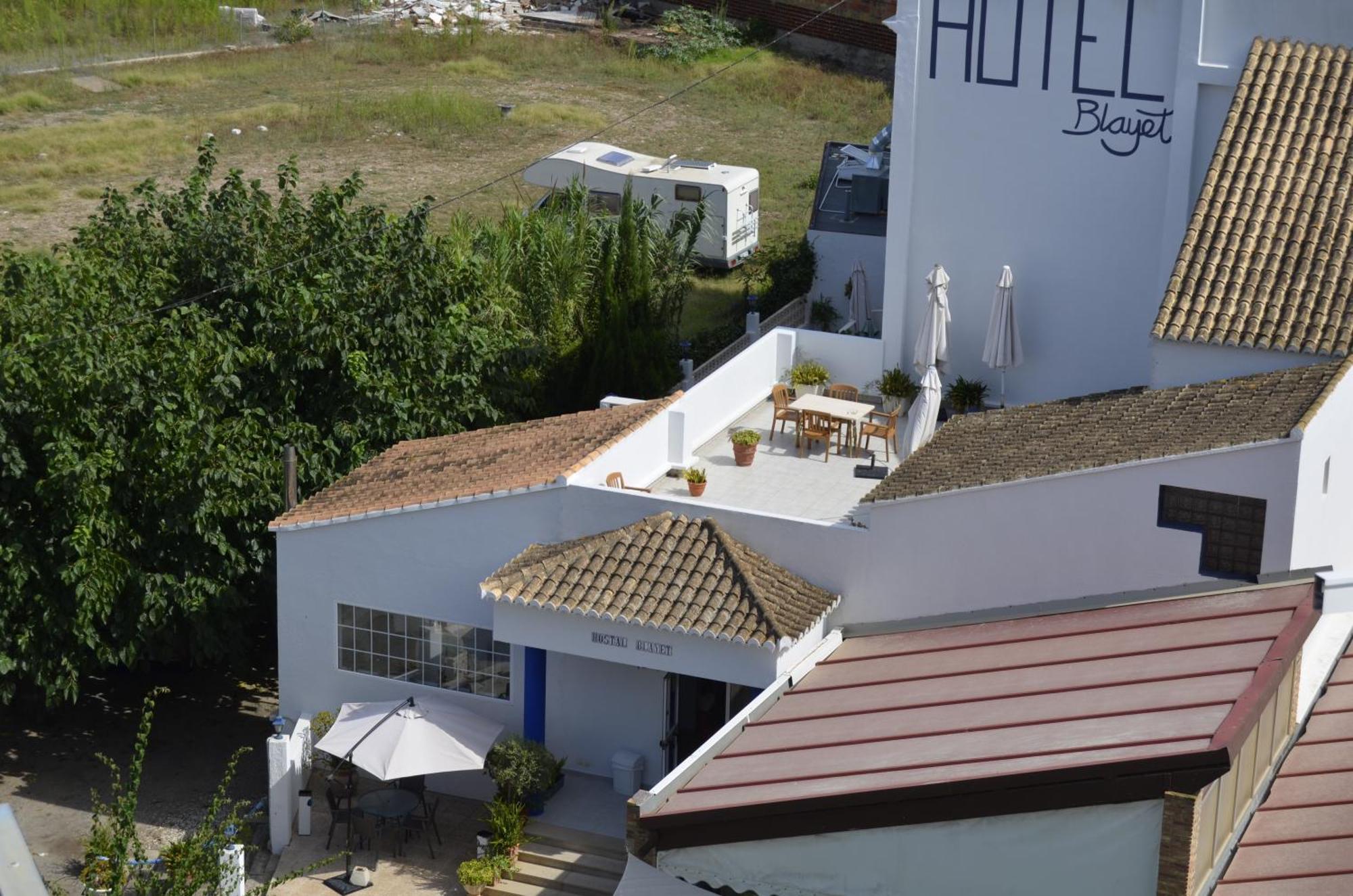 Hostal Blayet Valencia Ngoại thất bức ảnh
