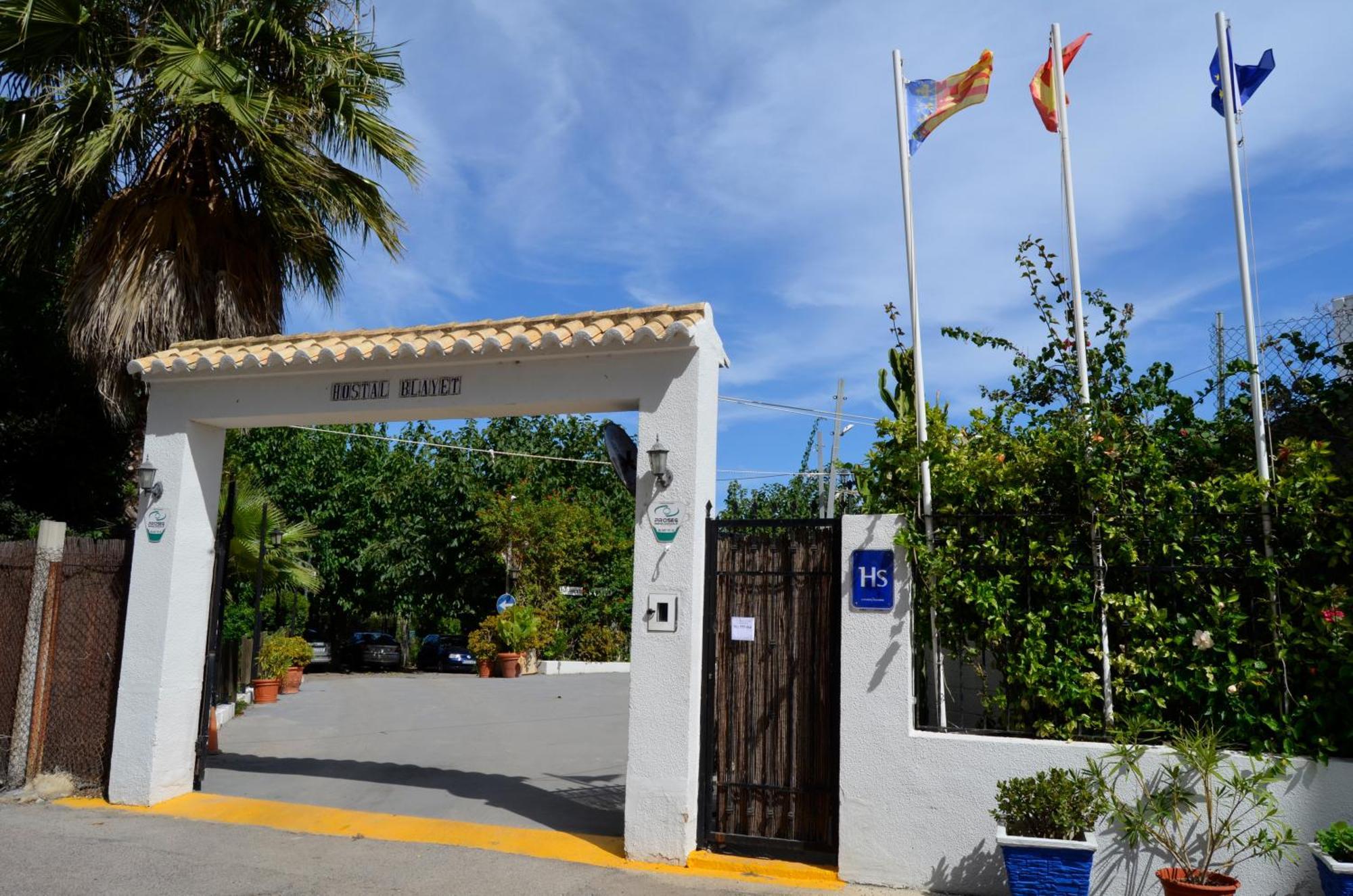 Hostal Blayet Valencia Ngoại thất bức ảnh